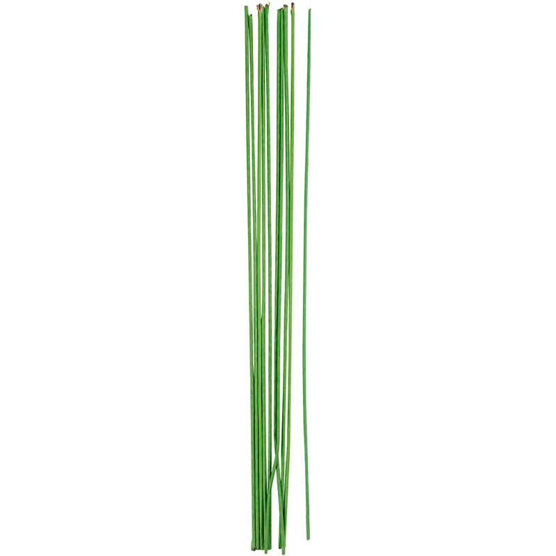 Blomstjälkar, L: 30 cm, Dia. 2 mm, grön, 20 st./ 1 förp. [HOB-610351]