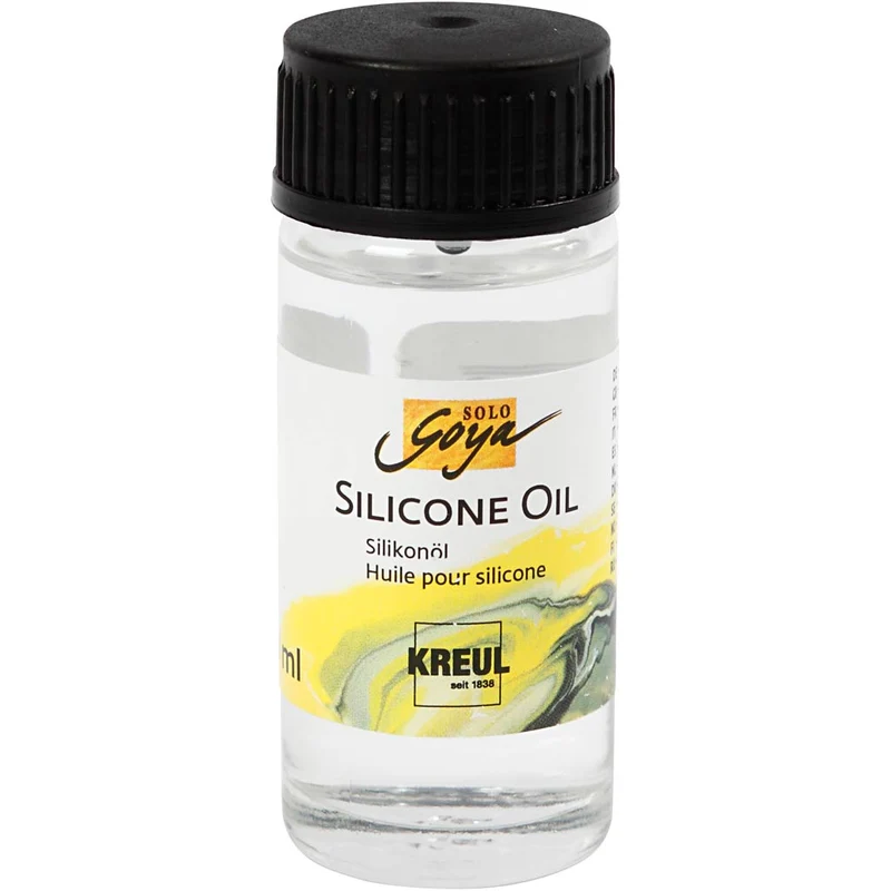 Silikonolja till Pouring Fluid, 20 ml/ 1 flaska [HOB-30185]