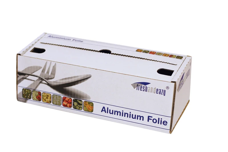 Aluminiumfolie för hushållsbruk 30 cm bröd 150 meter (1 rulle) [MED-305-14]