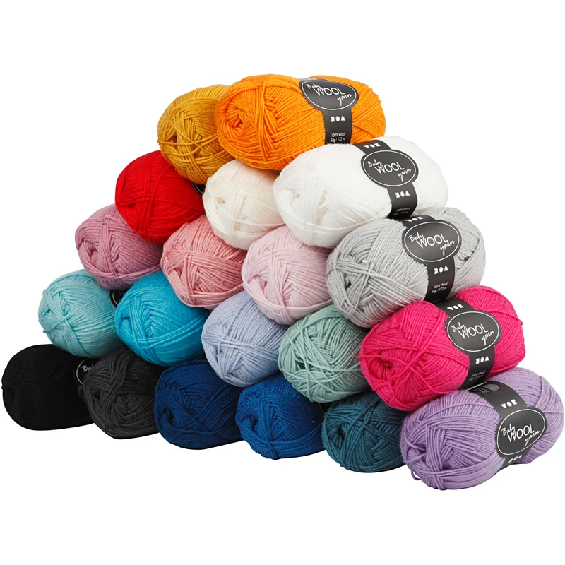Babygarn, 20x50 g/ 1 förp. [HOB-41309]
