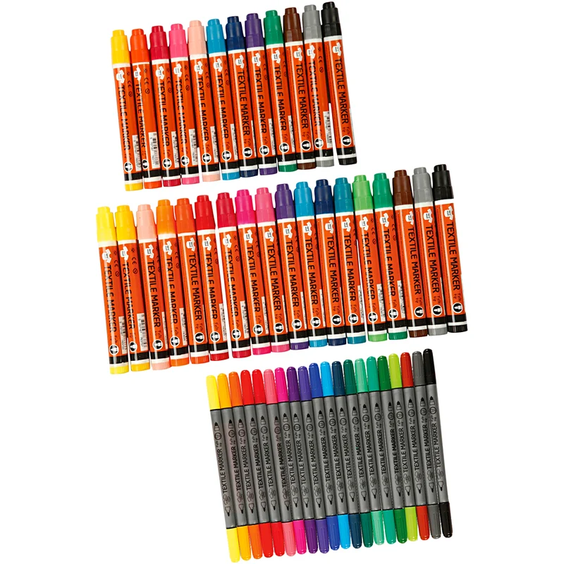 Textilpennor, 50 st./ 1 förp. [HOB-34815]