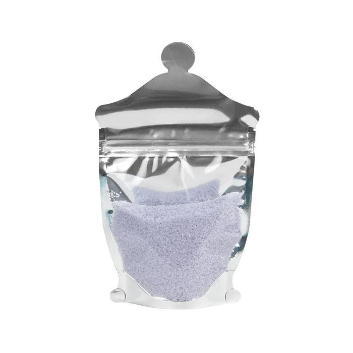 Apothecary Jar Shaped Pouch, klar frontpanel 14x6x22,9cm (100 st) [SP3J]