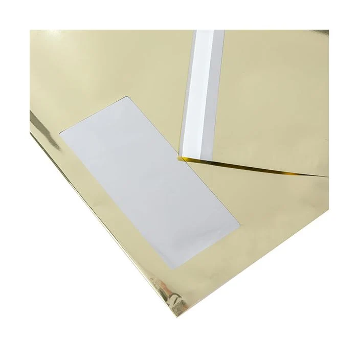 Glamour Mailer Metallic Gold + Window 24,1x15,2cm (100 st) [MMW96SG]
