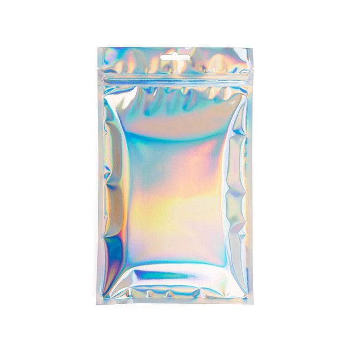 Blixtlåspåsar Holographic 15,2x22,9cm (25 st) [HZBB69H]