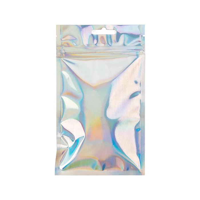 Blixtlåspåsar Holographic 10,2x15,2cm (25 st) [HZBB46H]