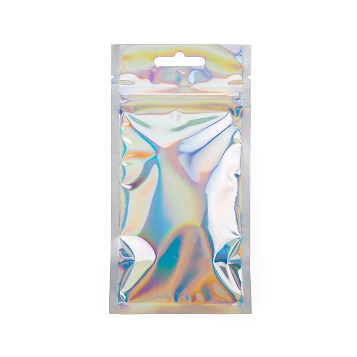 Blixtlåspåsar Holographic 7,6x12,7cm (25 st) [HZBB35H]