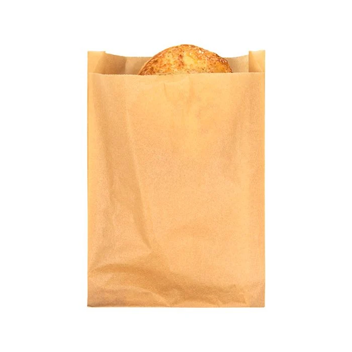 Fettsäkra påsar Kraft 17,1x2,9x22,9cm (100 st) [GPB6K]