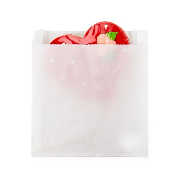 Fetmastskyddade påsar vita 15,2x2,9x16,5cm (100 st) [GPB5W]