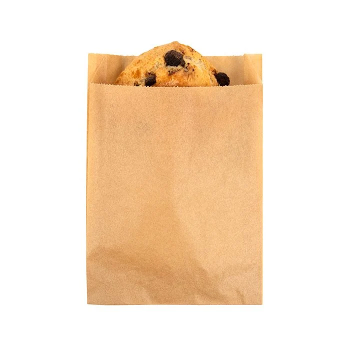 Fettsäkra påsar Kraft 11,4x2,9x17,1cm (100 st) [GPB3K]