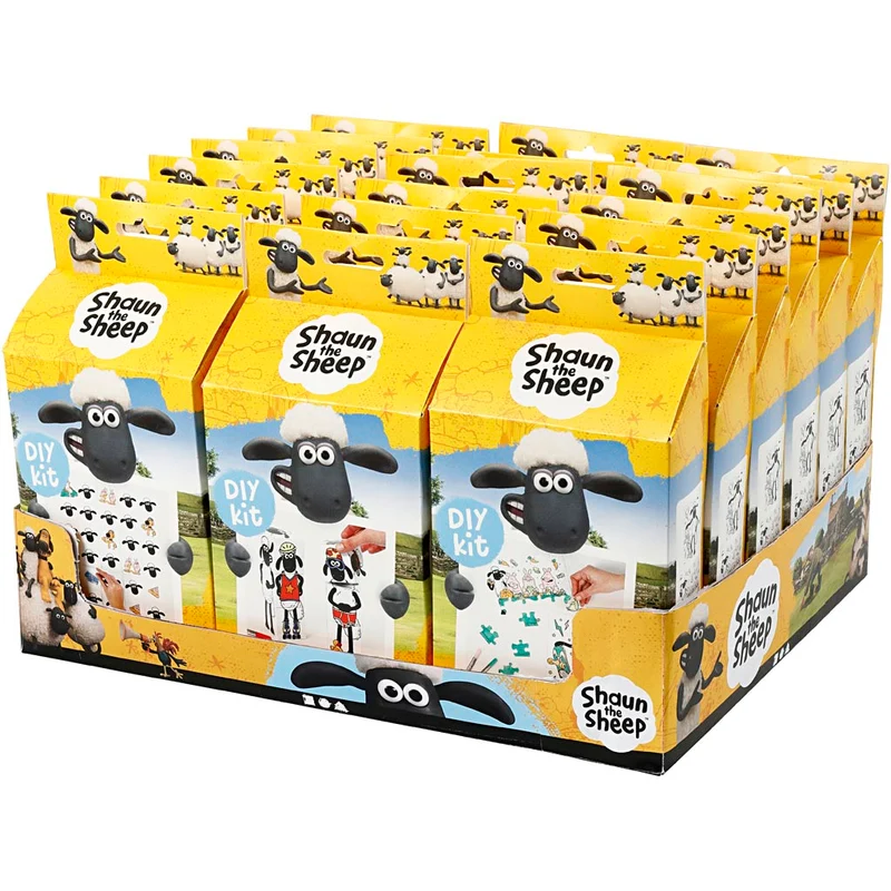 Bordsdisplay med materialset, 18 set/ 1 förp. [HOB-100799]