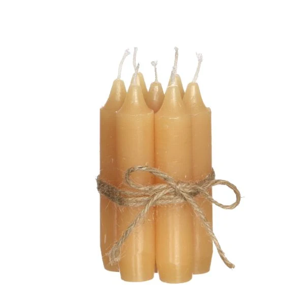 Ljuskoncentrering Honey 11cm hög (set med 7 st) [IFS-32164]