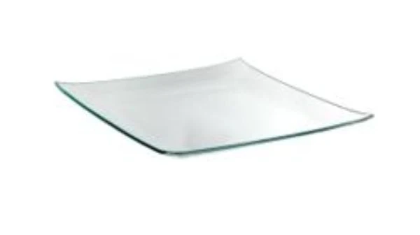 Glasplatta fyrkantig 20x20x2cm tjock (1 st) [IFS-30263]