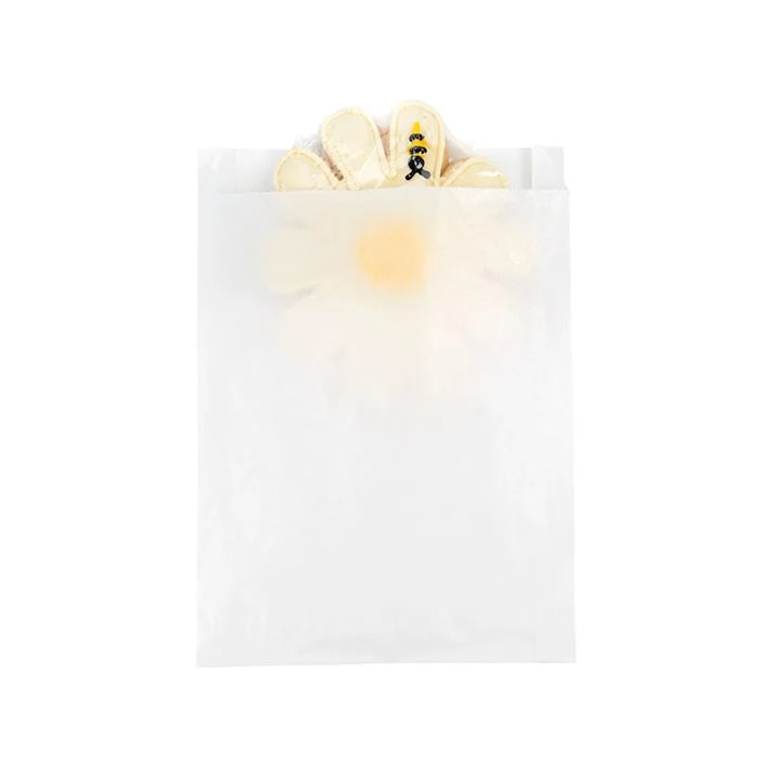 Glasfiberpåsar med veck 14,6x2,5x19,7cm (100 st) [GLB4]