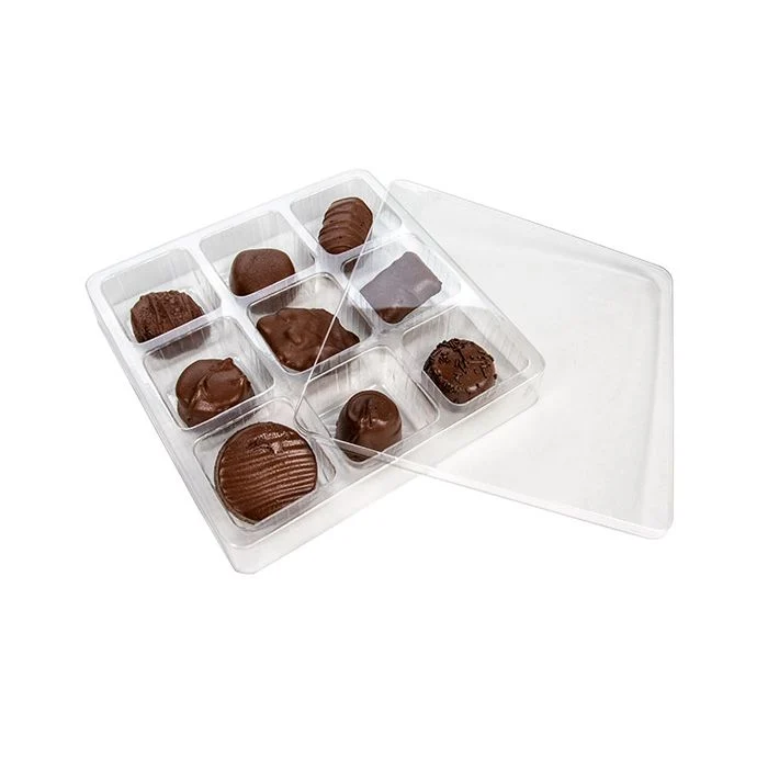 Candy Tackle Box, 9 håligheter, 15,1x2,5x15,1cm (25 st) [CTBS33]