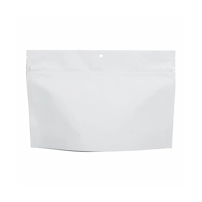 Barnsäkra påsar för påsar i mattvitt 22,9x6,2x15,2cm (100 st) [CRP96MW]