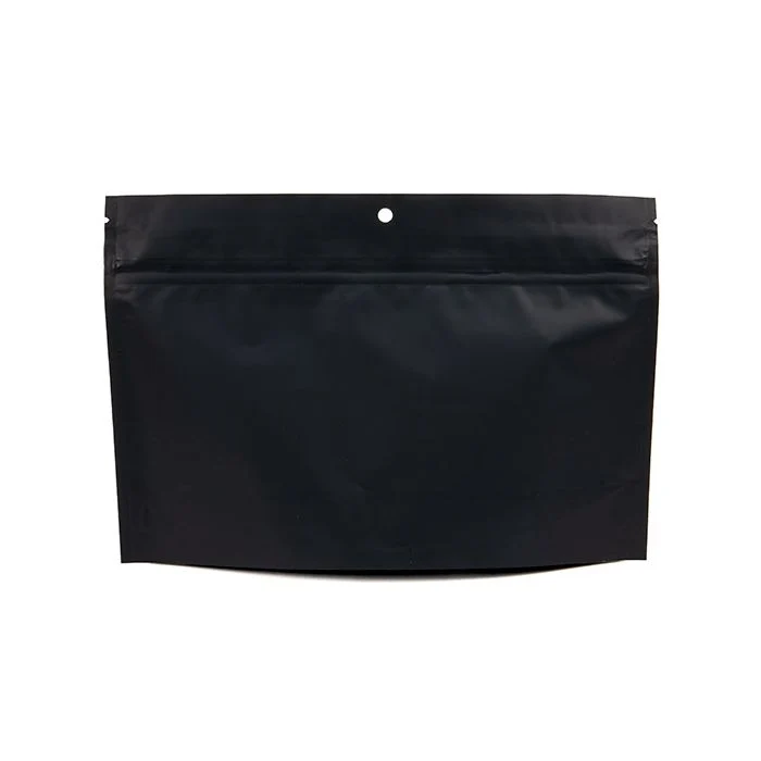 Barnsäkra påsar för påsar med matt svart 22,9x6,2x15,2cm (100 st) [CRP96MB]