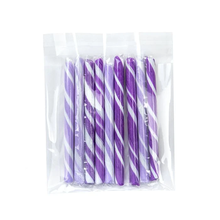 Plastpåsar 14x14cm genomskinliga skal- och förslutningsbara påsar (100 st) [B5H5H]