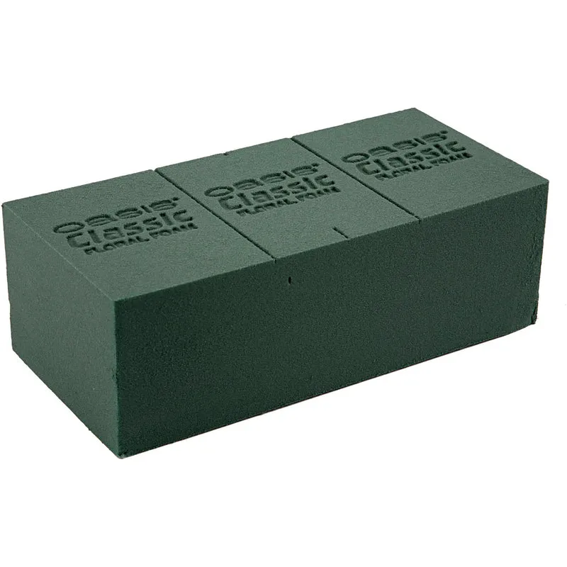 Oasis, stl. 23x11x8 cm, grön, 20 st./ 1 förp. [HOB-517641]