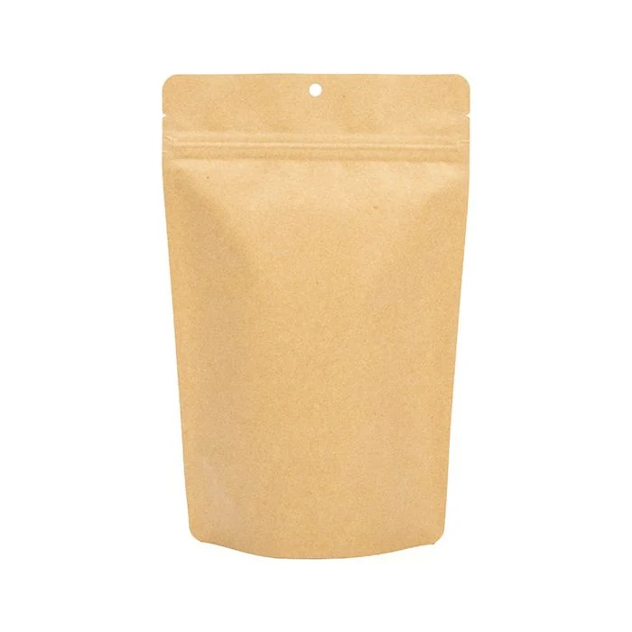 Stå upp påsar Kraft 14,9x8,9x23,2cm Med hängande hål (100 st) [ZBGSK7H]