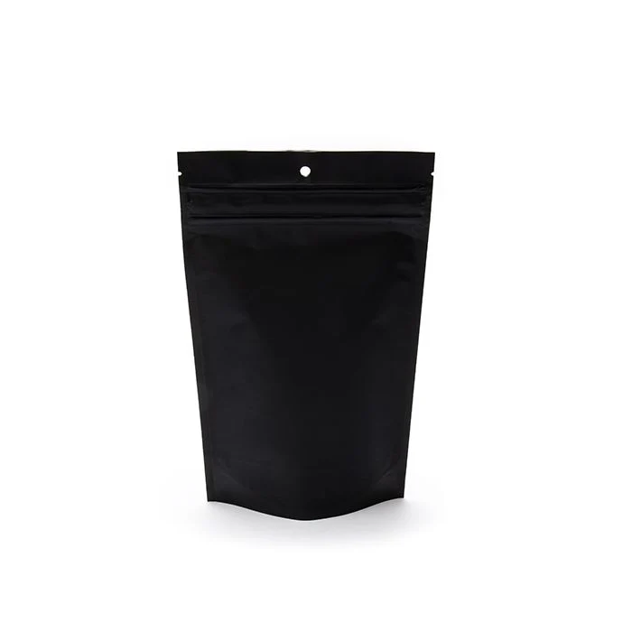 Barnsäkra påsar för påsar med barnskydd Matte Black 14,9x6,4x23,2cm (100 st) [CRP7MB]