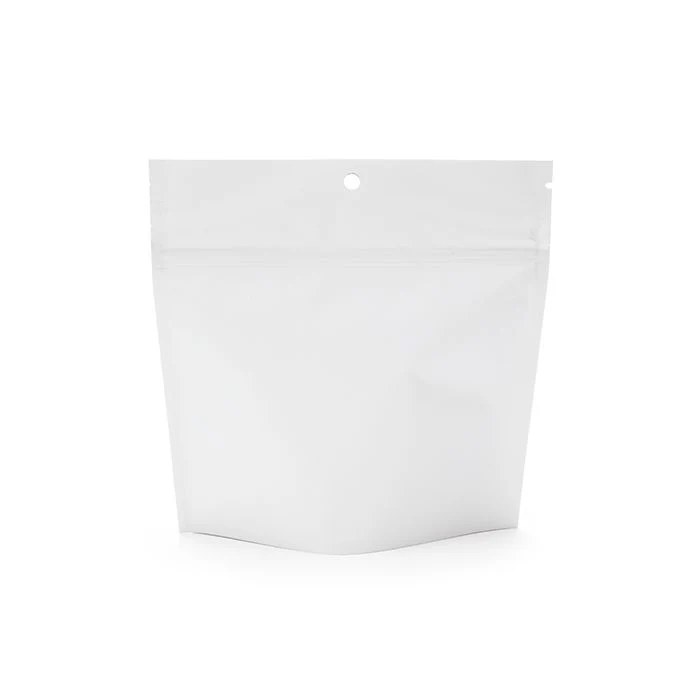 Barnsäkra påsar för påsar i mattvitt 15,2x6,4x15,2cm (100 st) [CRP66MW]