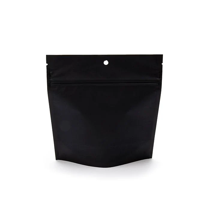 Barnsäkra påsar för påsar med matt svart 15,2x6,4x15,2cm (100 st) [CRP66MB]