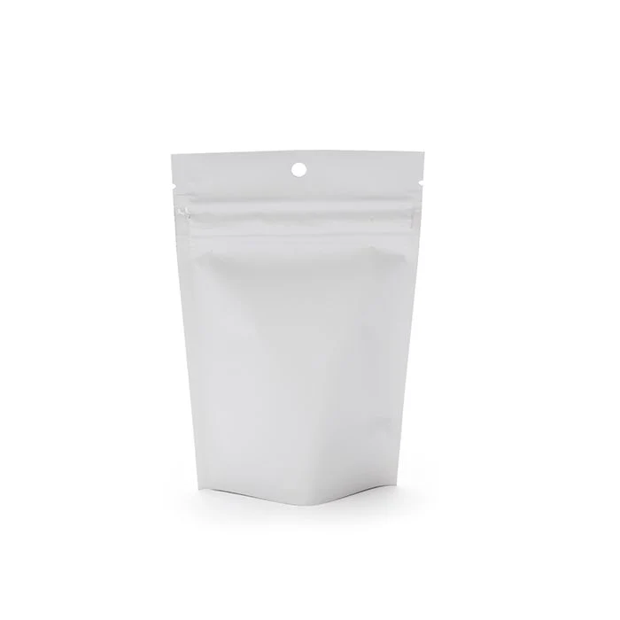 Barnsäkra påsar för påsar i mattvitt 10,2x6,4x15,2cm (100 st) [CRP2MW]