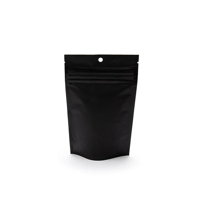 Barnresistenta påsar för påsar Matte Black 10,2x6,4x15,2cm (100 st) [CRP2MB]