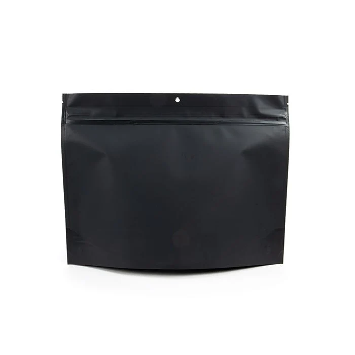 Barnsäkra påsar för påsar med matt svart 30,5x10,2x22,9cm (100 st) [CRP129MB]