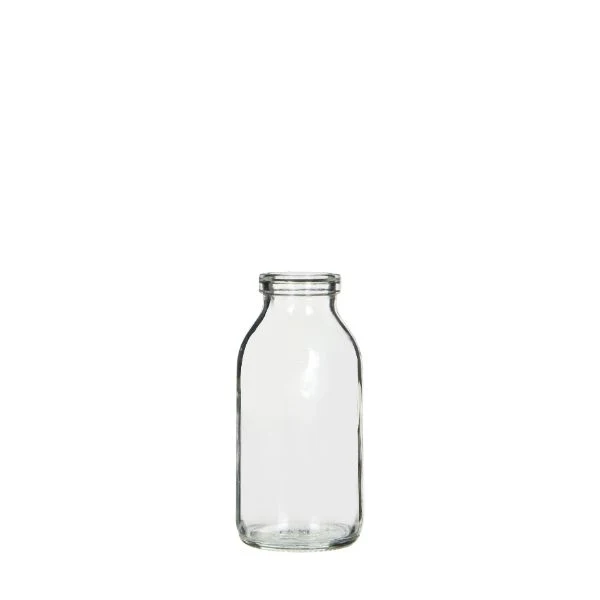 Glasflaska 100ml 10.5cm hög Ø 5cm (bricka med 32 st) [IFS-28072]