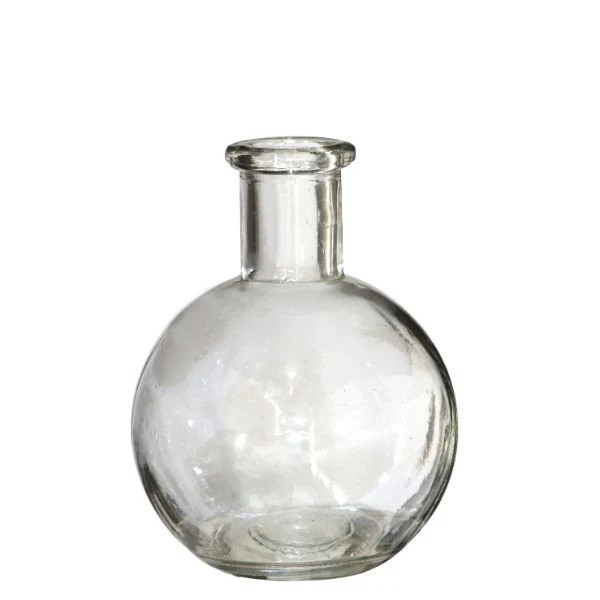 Glas Belly Bottle 10cm hög Ø 8cm (bricka med 24 st) [IFS-129193]