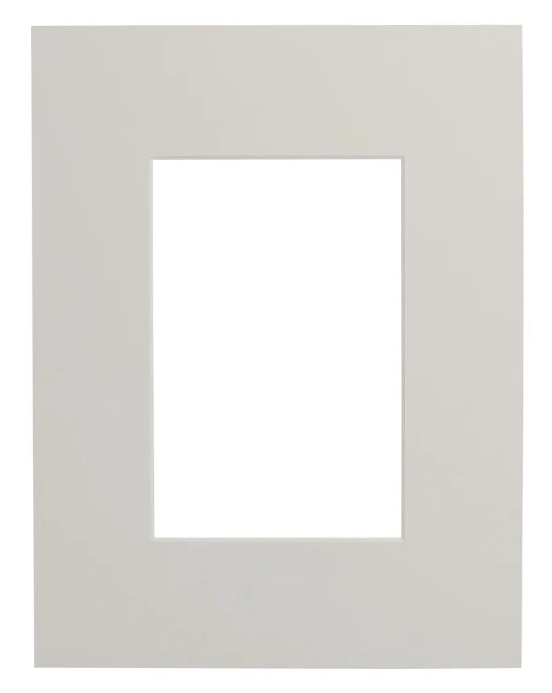 Monteringsplatta 224 vit 20x25cm med 12x17cm fönster (5 st) [MA-7422420251]
