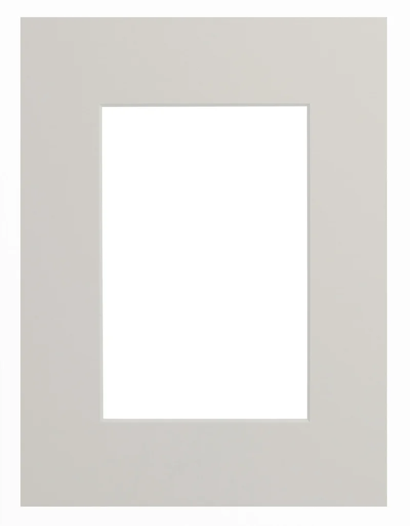 Monteringsplatta 224 vit 40x50cm med 27x34cm fönster (5 st) [MA-7422440502]