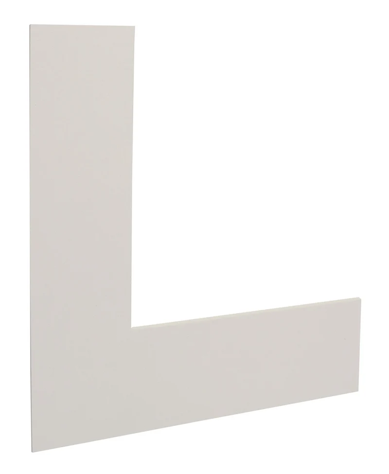 Monteringsplatta 224 vit 20x28cm med 12x17cm fönster (5 st) [MA-7422420281]