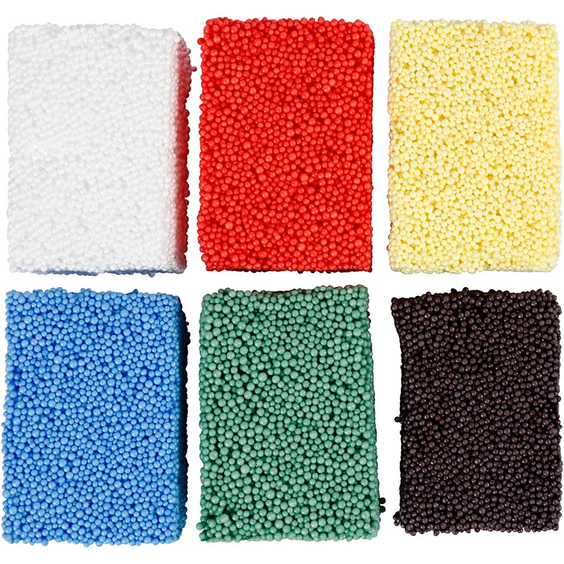 Soft Foam, standardfärger, 6x10 g/ 1 förp. [HOB-78058]