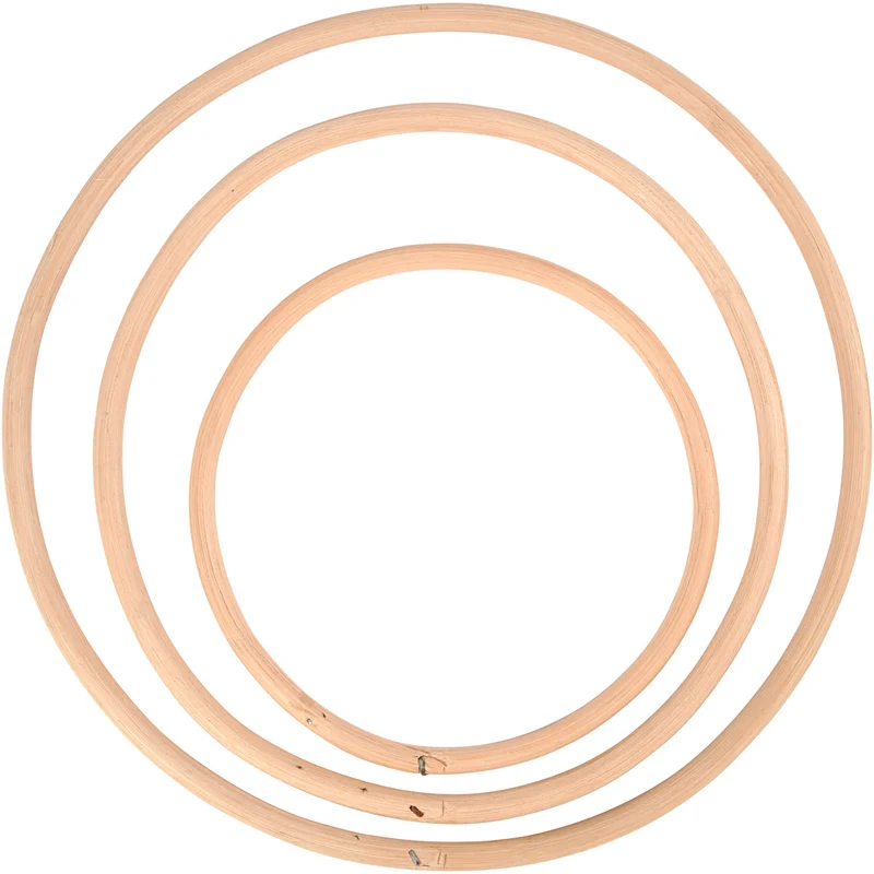 Bamburing, Dia. 15,3+20,3+25,5 cm, 3 st./ 1 set [HOB-50238]