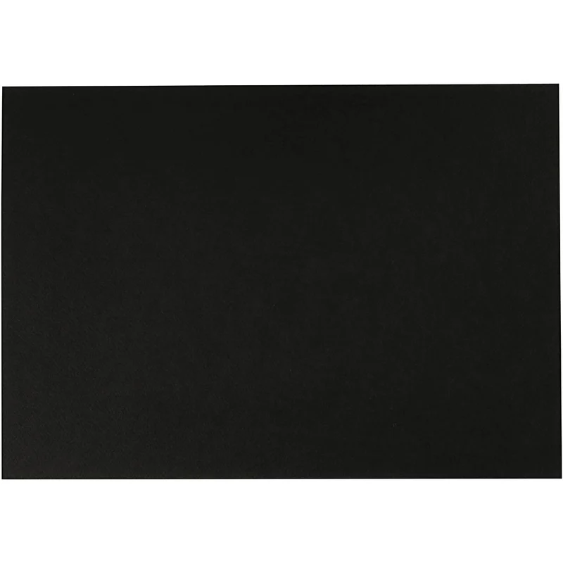 Akvarellpapper, A4, ark 210x297 mm, 230 g, svart, 10 ark/ 1 förp. [HOB-22110]