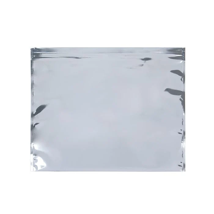 Metallic Silver Glamour Mailer 30,5 x 23 cm (100 st) [MM129S]