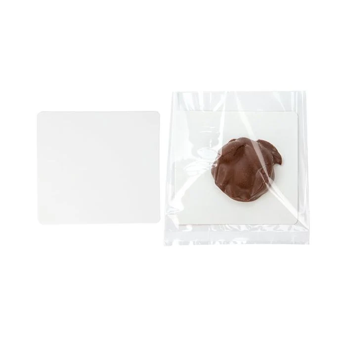 Fettbeständiga kakbrädor 7 x 7,5 cm (100 st) [GRCB4]