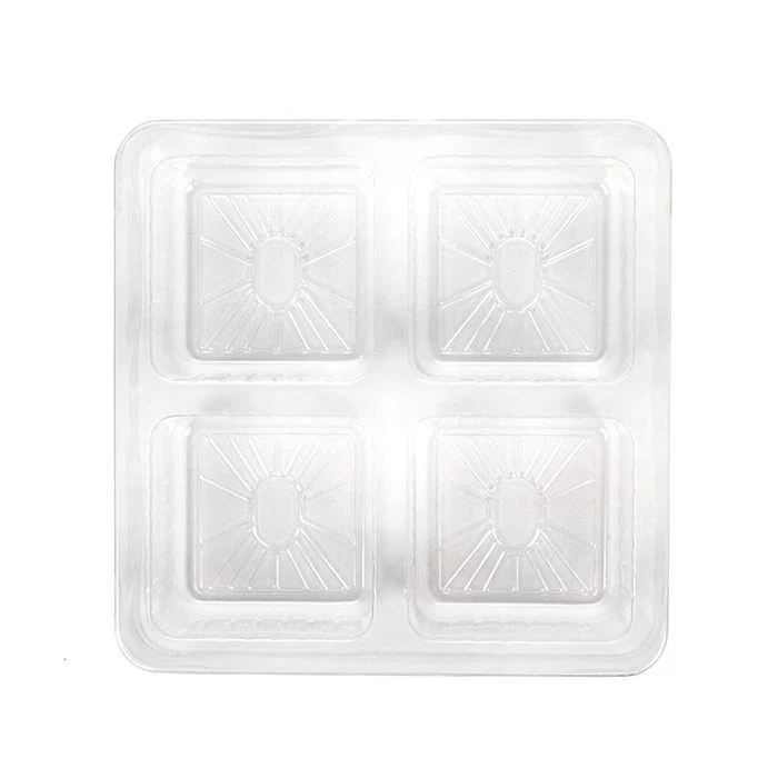 Candy Tackle Box, 4 håligheter 10,3 x 2,5 x 10,3 cm (25 st) [CTBS22]