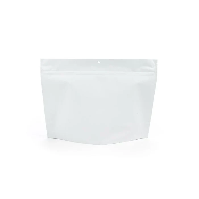 Mattvita barnskyddade påsar 30,5 x 10 x 23 cm (100 st) [CRP129MW]