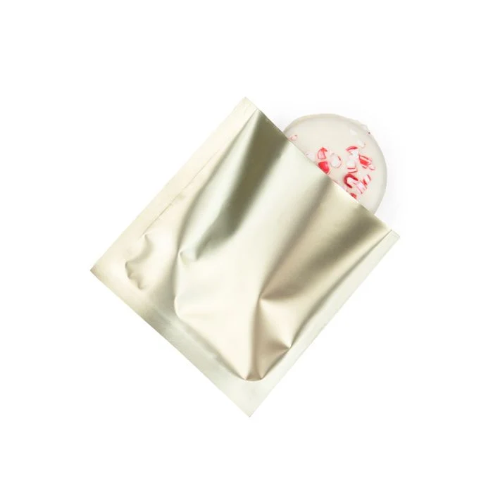 Mattguldsbarkasse för engångsbruk 8 x 9,5 cm (100 st) [CRB2G]