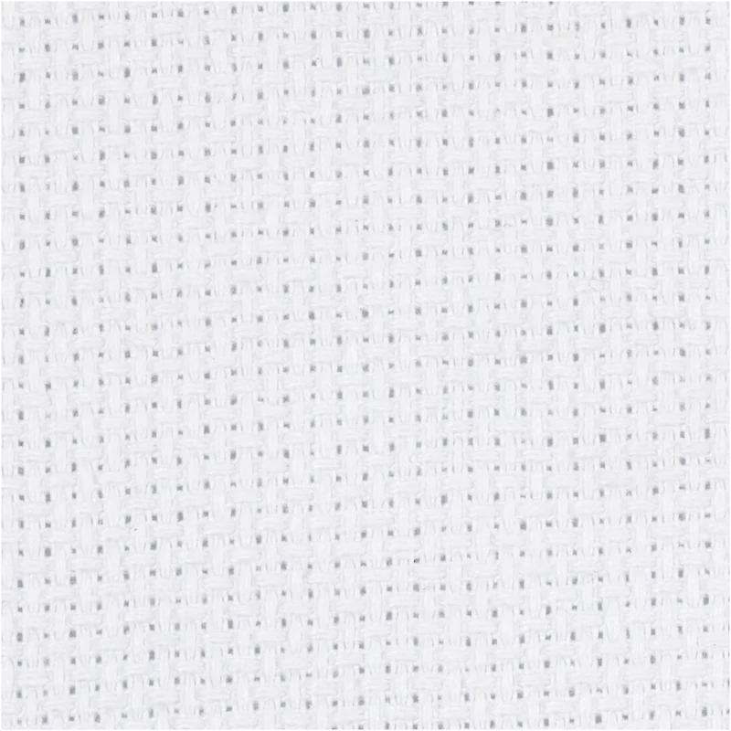 Aidatyg, B: 150 cm, 70 rutor per 10 cm, vit, 3 m/ 1 st. [HOB-412655]