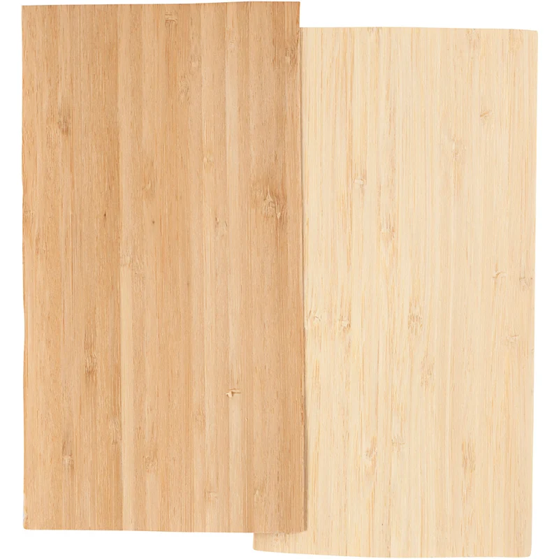 Bambufaner, ark 12x22 cm, tjocklek 0,75 mm, 2 ark/ 1 förp. [HOB-282901]