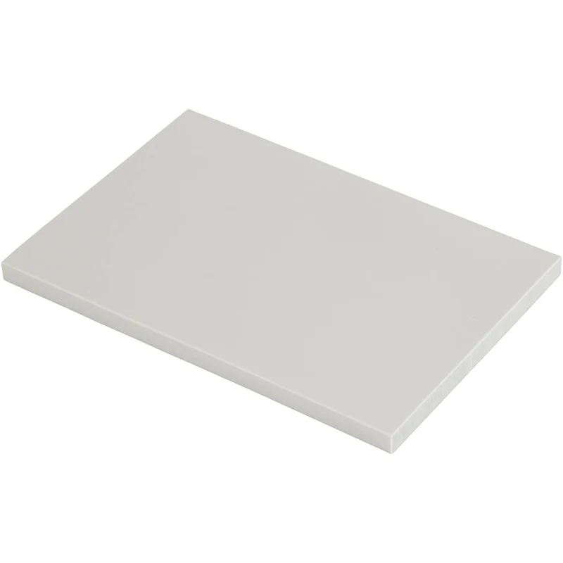 Stämpelblock, stl. 10x15,5 cm, tjocklek 0,8 cm, ljusgrå, 10 st./ 1 förp. [HOB-27571]