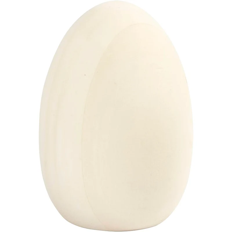 Ägg, H: 8 cm, Dia. 6 cm, 1 st. [HOB-56911]