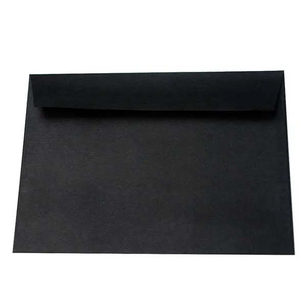 Kuvert för Ramkort Svart 18,4x13,3cm (50 st) [EJ02]