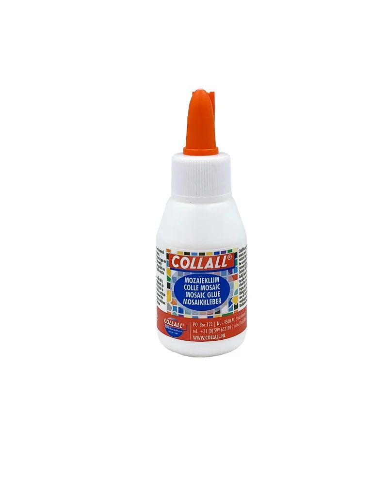 Mosaiklim vit 50 ml i flaska (1 st.) [COL-MZ0050]