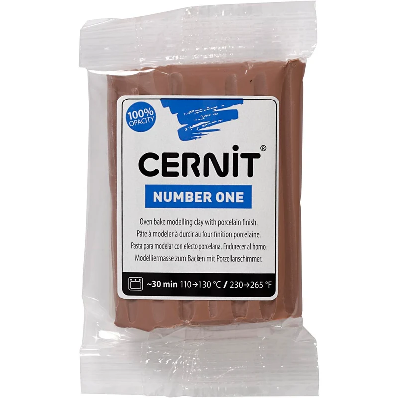 Cernit, taupe (812), 56 g/ 1 förp. [HOB-78030]