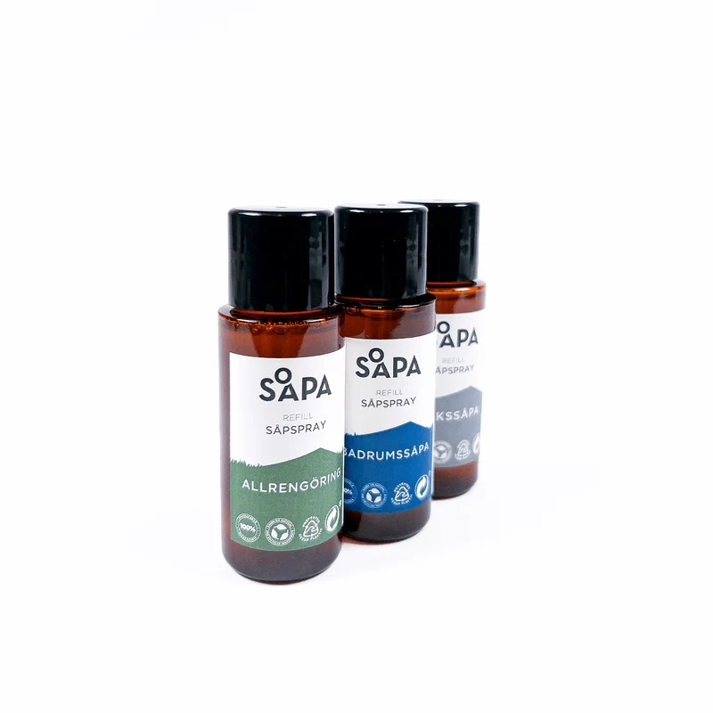 Refill Till Såpspray, 3-pack